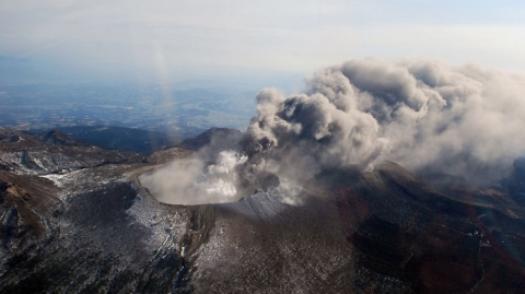 여행박사,日 신모에다케 화산 헬기투어 상품 출시