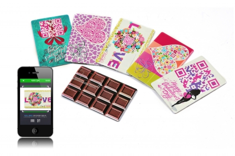 초콜릿USB메모리