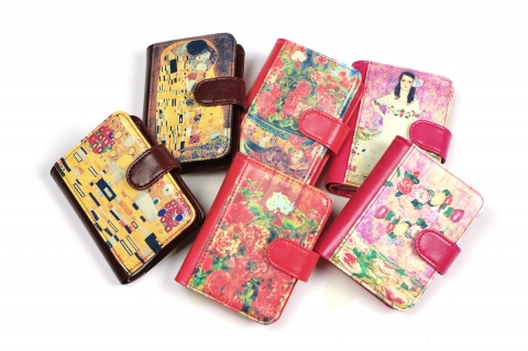 명화카드케이스동전지갑