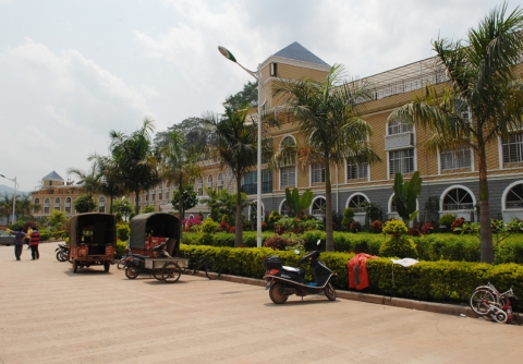 라오스 북부 루앙남타 경제특구에 위치한 보텐카지노, 라오스 카지노 중 가장 큰 규모를 자랑한다.