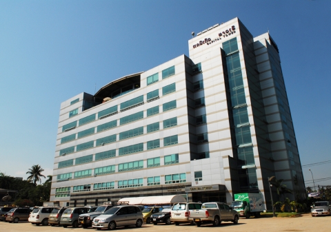 코라오그룹 라오스 비엔티안 본사