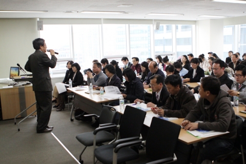 노사발전재단 부산전직지원센터, 기업서비스 설명회 개최