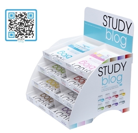 스터디블로그 디스플레이 렉