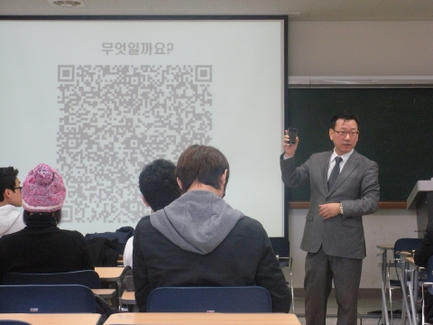 박영만 마케팅홍보연구소장 강의 모습