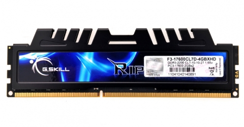 G.SKILL RIPJAWS XH 제품 사진