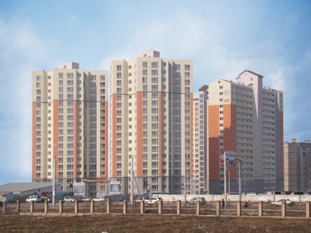 휴먼텍코리아, 키르기즈스탄 좔 아티스 타운 분양 개시