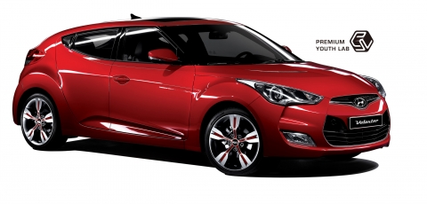 현대자동차의 프리미엄의 가치를 추구하는 신세대를 겨냥한 커뮤니케이션 브랜드 PYL(Premium Youth Lab)의 첫 모델인 ‘벨로스터’