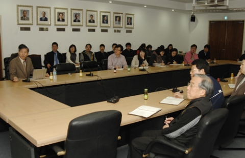 한국식품연구원, 일본 츄부대학교 우제태 교수 초청 세미나 개최