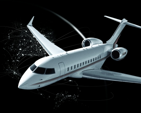 Bombardier가 NetJets에 공급하는 Global 비즈니스 제트기