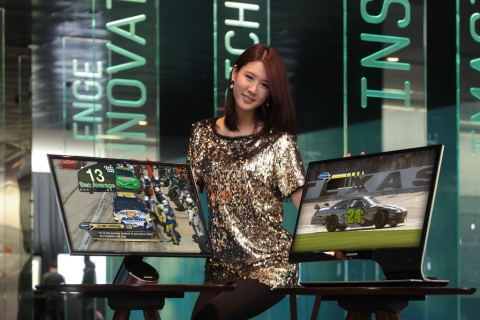 삼성전자, 액티브 방식의 풀HD 3D LED HDTV 모니터 출시