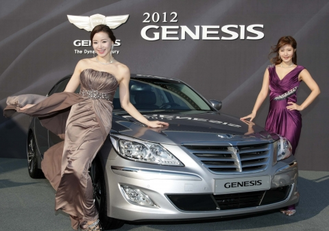 현대차, ‘2012년형 제네시스’ 미디어설명회 및 시승회 개최
