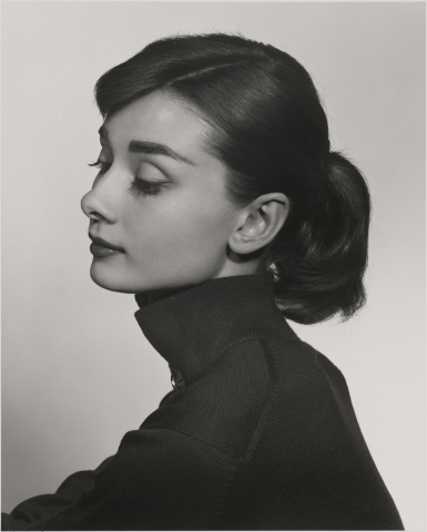 Audrey Hepburn @ 1956 Yousuf Karsh