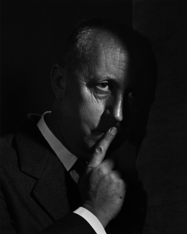 Christian Dior @1954 Yousuf Karsh