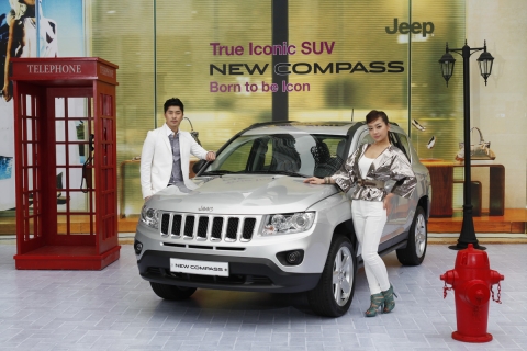 도심형 라이프스타일의 ‘아이콘’으로 거듭났다…신형 Jeep 컴패스 출시