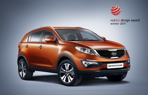 Top honors for Kia Motors at red dot design awards