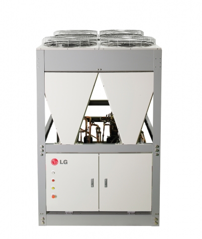 LG전자, ‘인버터 스크롤 칠러’ 첫 선