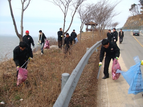 영광군, 새봄 맞아 일제 대청소 실시