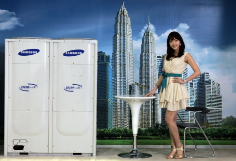 삼성전자, 한국국제냉난방 공조전서 토탈 공조솔루션 공개