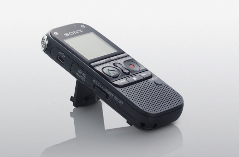 소니코리아, 간편 조작 보이스 레코더 ICD-AX412 출시