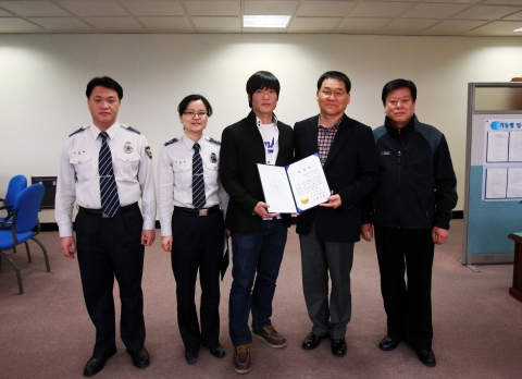 전북대 재학생, 추격 끝에 절도범 잡아 ‘화제’