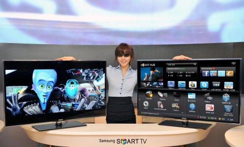 삼성전자, 풀HD 3D 스마트TV D6500/6400 시리즈 출시