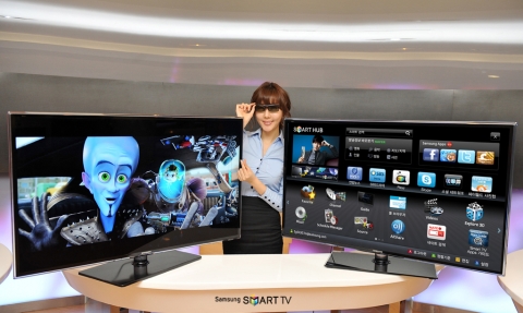 삼성전자, 풀HD 3D 스마트TV D6500/6400 시리즈 출시