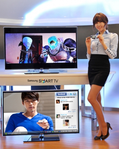 삼성전자, 풀HD 3D 스마트TV D6500/6400 시리즈 출시