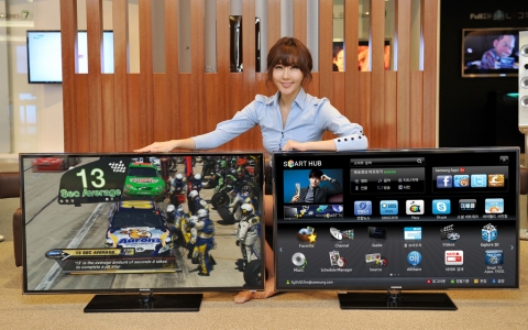 삼성전자, 풀HD 3D 스마트TV D6500/6400 시리즈 출시