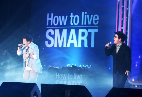 삼성전자, ‘하우 투 리브 스마트’ 콘서트 개최
