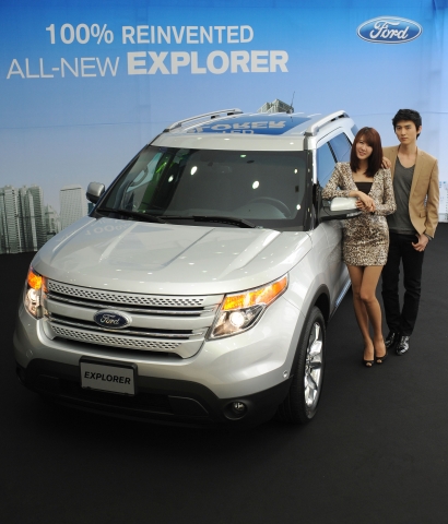 포드코리아, ‘2011년 올 뉴 익스플로러’ 사전 공개 행사 개최