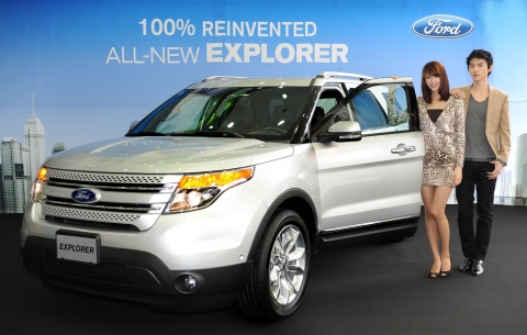포드코리아, ‘2011년 올 뉴 익스플로러’ 사전 공개 행사 개최