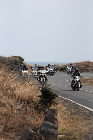 할리데이비슨 코리아, 2011 제주도 투어 진행