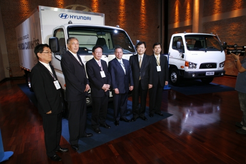 현대차, 중소형 트럭 ‘마이티’ 중남미 시장 본격 진출