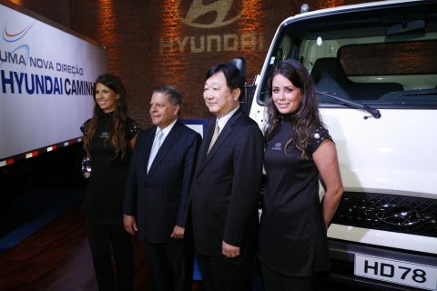 현대차, 중소형 트럭 ‘마이티’ 중남미 시장 본격 진출