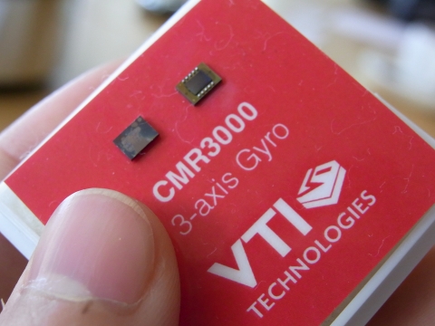 VTI Gyroscope chip