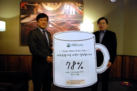 스타벅스커피 코리아, ‘일회용 컵 없는 매장’ 모두 110개로 늘어