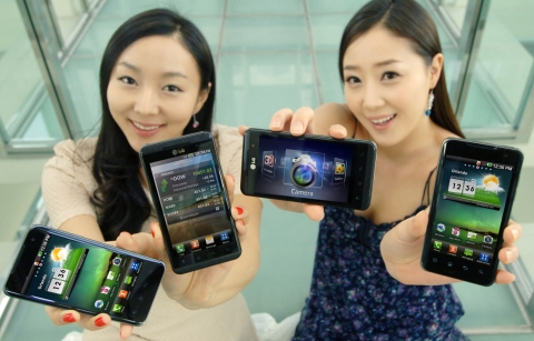 LG전자, 고성능 스마트폰 내세워 북미시장 공략