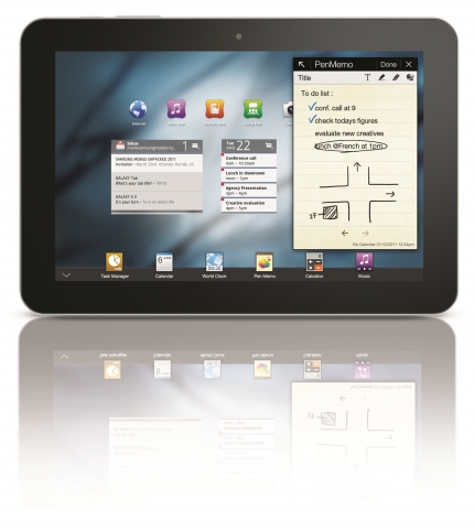 삼성전자, ‘CTIA 2011’에서 태블릿 혁명 ‘갤럭시 탭 10.1 & 8.9’ 공개