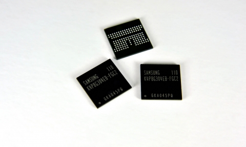 30나노 4Gb LPDDR2 모바일 D램