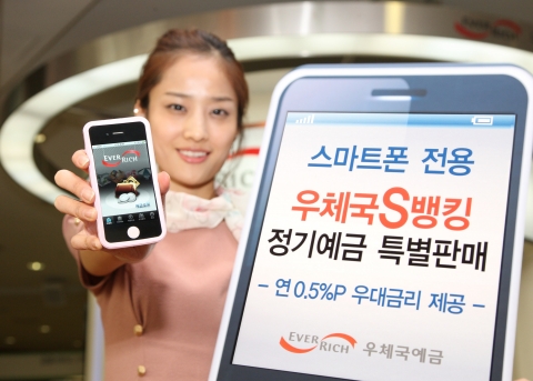 우정사업본부, ‘우체국S뱅킹정기예금’ 특별 판매