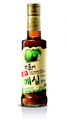 산들애 광양매실 소스