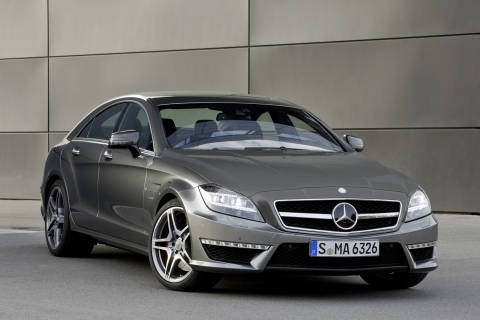 메르세데스-벤츠 The new CLS 63 AMG