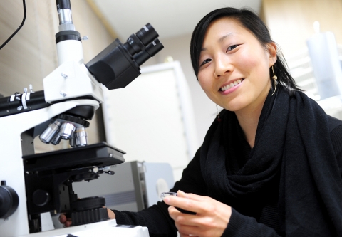 27년 만에 모국 찾은 건국대-프라운호퍼연구소 여성 과학자