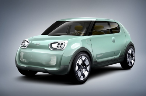 Kia Naimo electric concept stars in Seoul