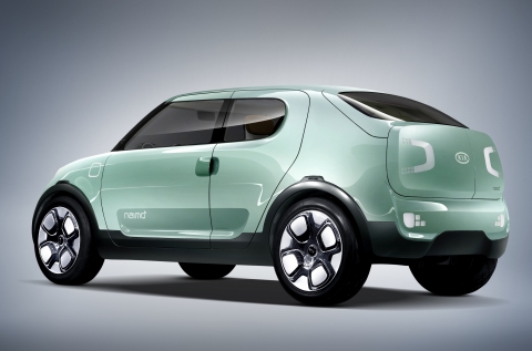 Kia Naimo electric concept stars in Seoul