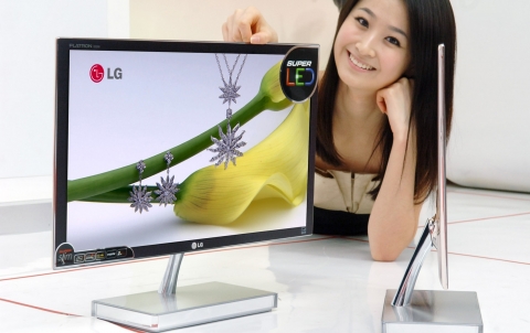 LG Claims Top Market Share In Global LED Monitors