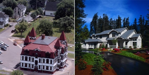 KIDC 국제이주공사 홈페이지에 게시된 캐나다 부동산 매물 리스트