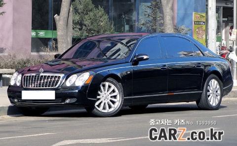 ‘마이바흐’, 3억 6천만 원 중고차 등장