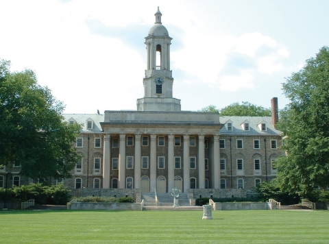 미국대기업 선호도 1위의 명문대 펜실베니아주립대 교정