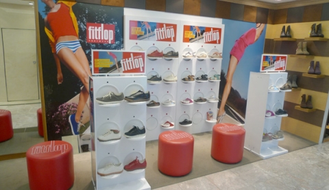 롯데백화점 본점3층 핏플랍 시즌샵